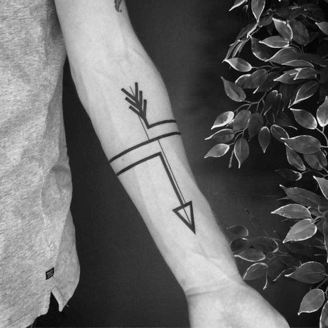 Broken Arrow Tattoos
