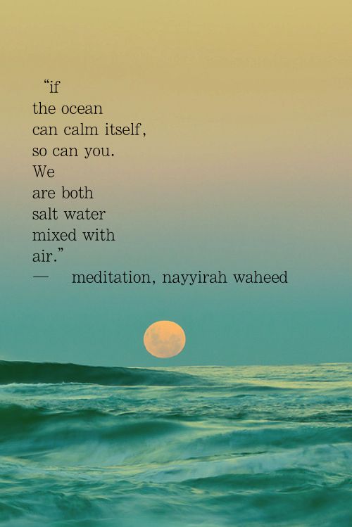 Calm Ocean Quotes