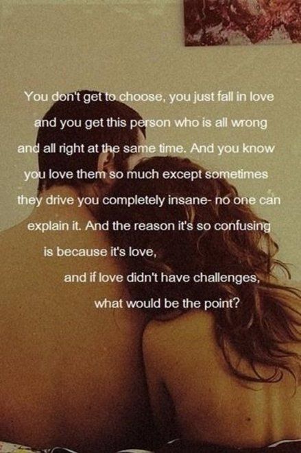 Challenge Love Quotes