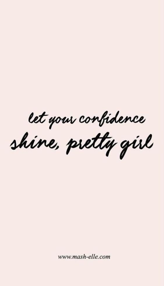 Confident Girl Quotes