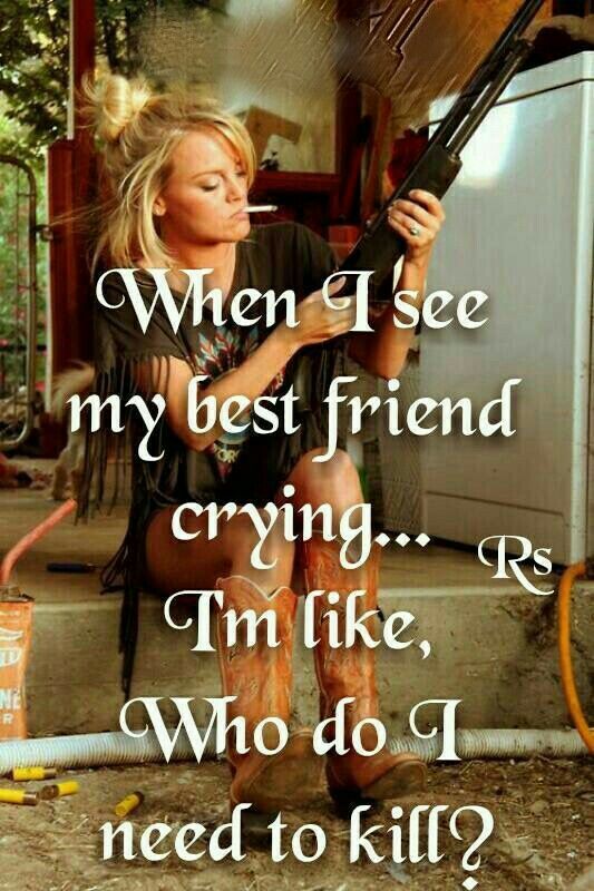 Country Funny Friendship Quotes