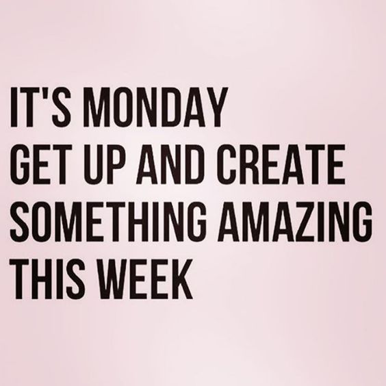 Creative Monday Quotes