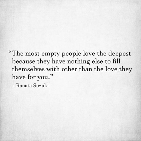Deep Sad Love Quotes
