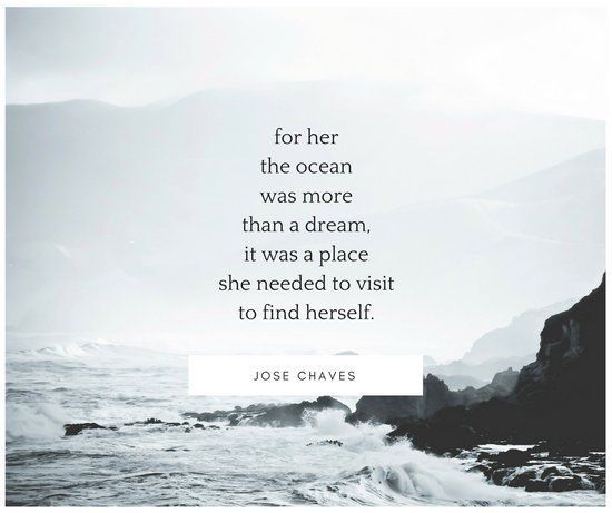 Dreamy Ocean Quotes