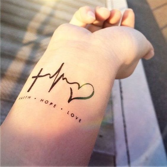 Faith Love Tattoos