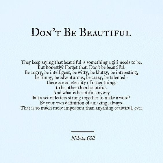 Fake Beauty Quotes