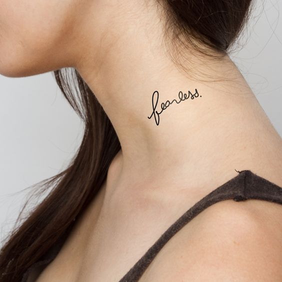 Fearless Feminist Tattoos