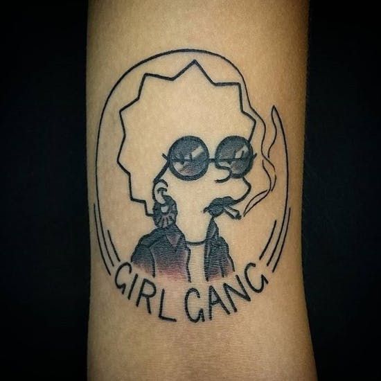 Girl Gang Tattoos