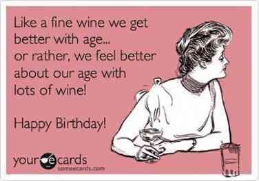Great Birthday Funny Quotes