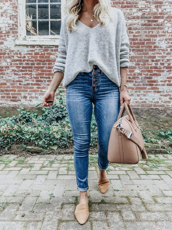Jeans and Blush Accessories
