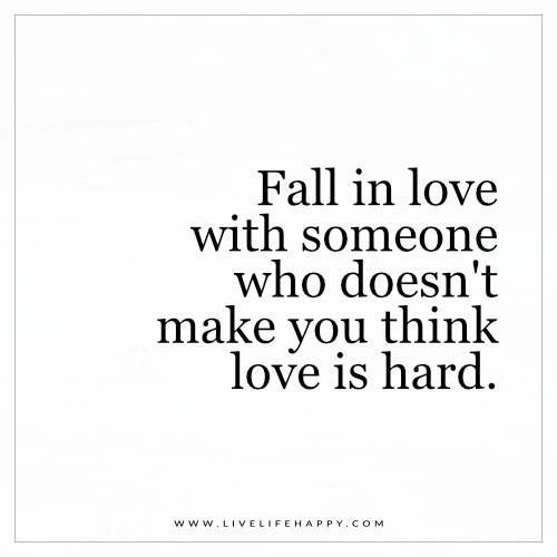 Hard Love Quotes