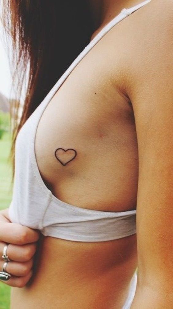 Heart Love Tattoos