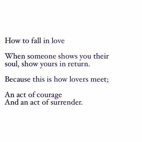 How To Fall In Love Quotes