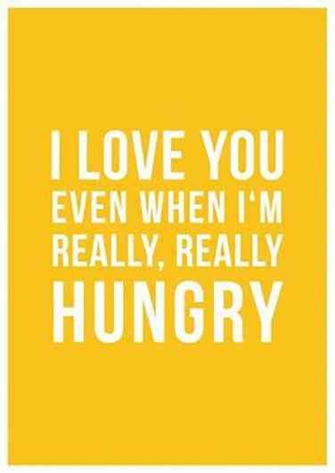 Hungry Love Quotes