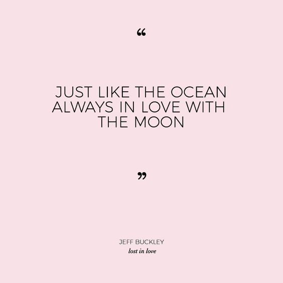 Moon Ocean Quotes