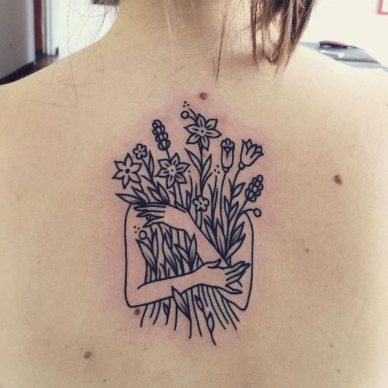Nature Love Tattoos