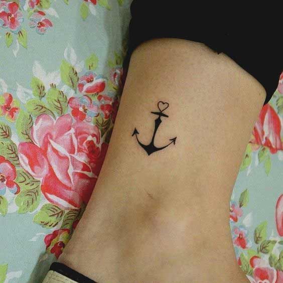 Nautical Love Tattoos