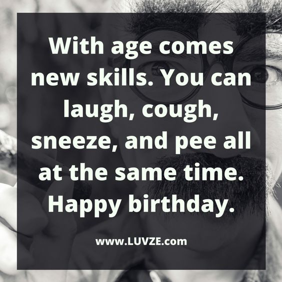 New Happy Birthday Funny Quotes