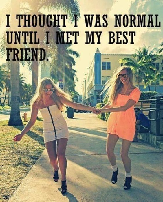 Normal Funny Friendship Quotes