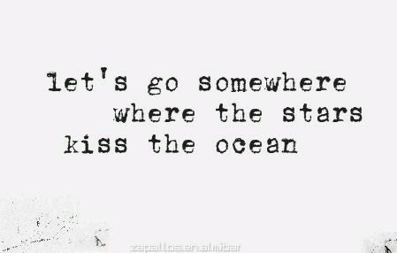 Ocean Kiss Quotes