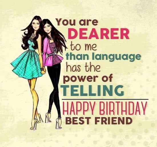 Powerful BFF Birthday Quotes