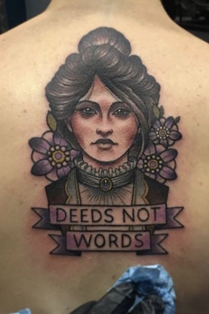 Powerful Feminist Tattoos