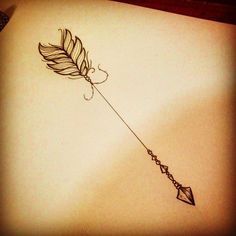 Pretty Arrow Tattoos