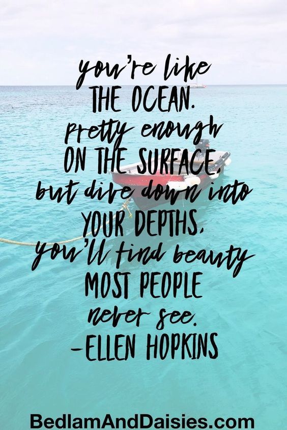Pretty Ocean Quotes