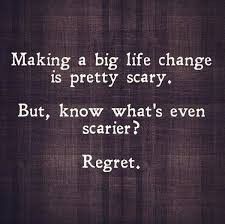 Regret Change Quotes
