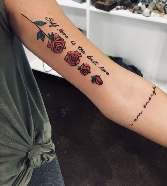 Roses Love Tattoos