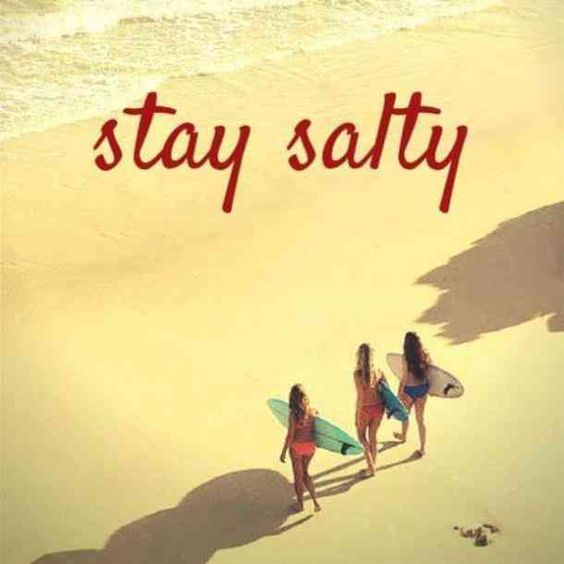 Salty Summer Quotes