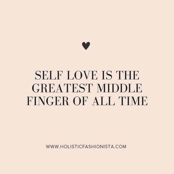 Sassy Love Yourself Quotes