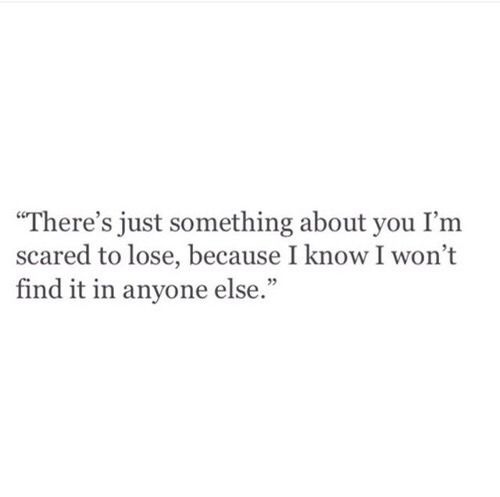 Scared Sad Love Quotes