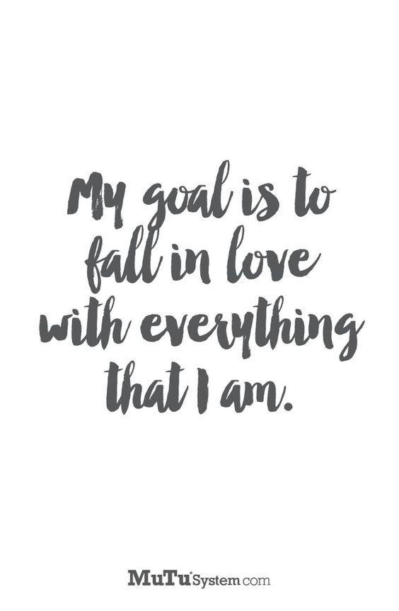 Self Love Goals Quotes