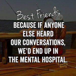 Silly Friend Sayings