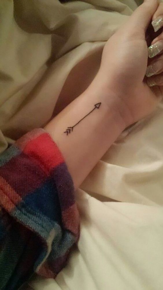 Simple Arrow Tattoos