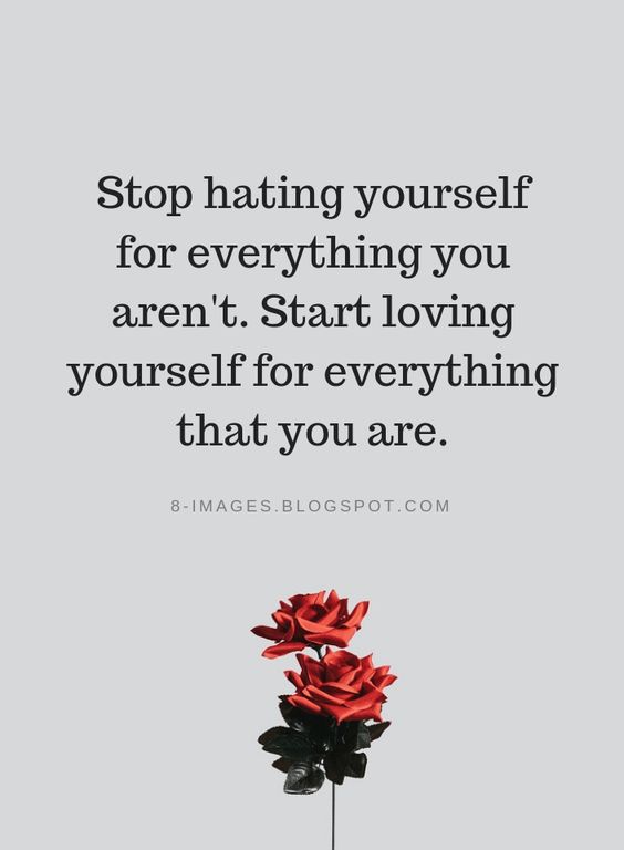 Start Self Love Quotes