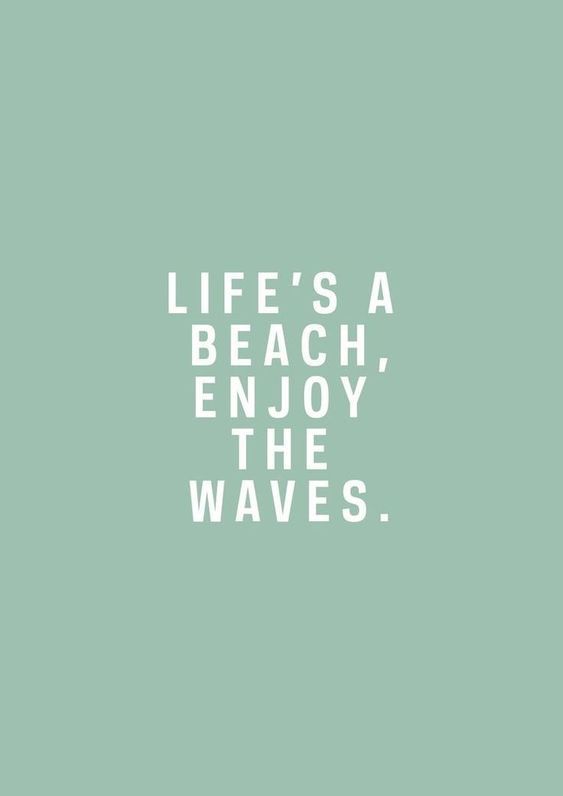 Summer Beach Quotes