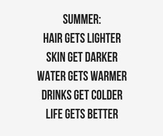 Summer Life Quotes