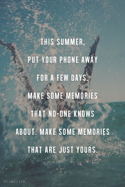 Summer Memory Quotes