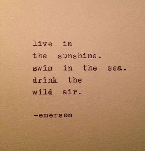 Sunny Summer Quotes