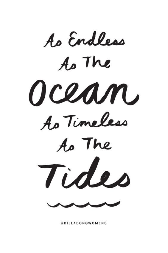 Tides Ocean Quotes