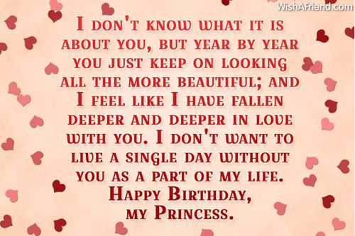 Timeless Love Birthday Quotes