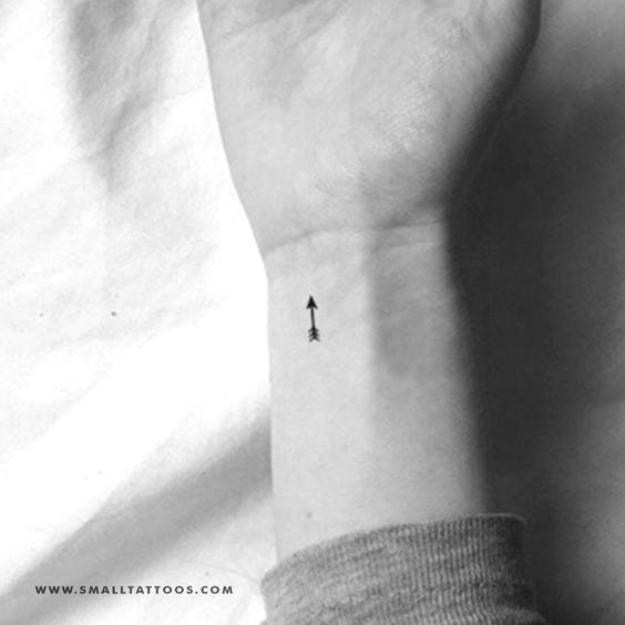 Tiny Arrow Tattoos