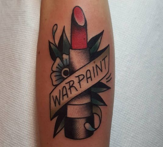 War Feminist Tattoos