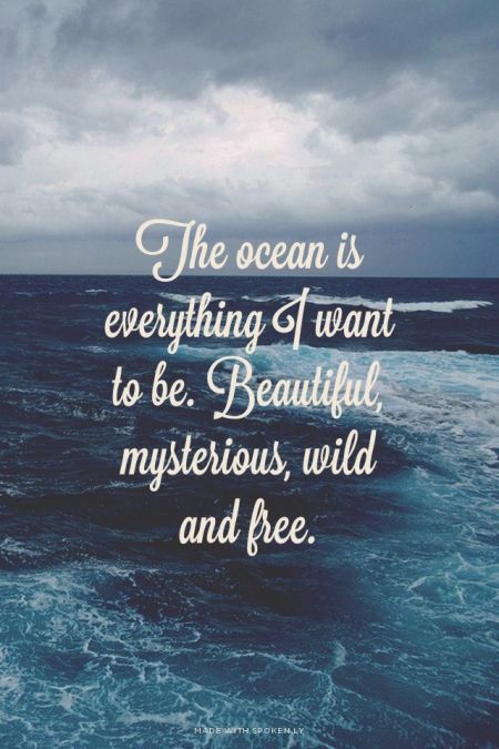 Wild Ocean Quotes