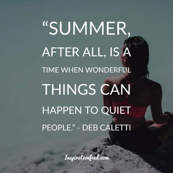 Wonderful Summer Quotes