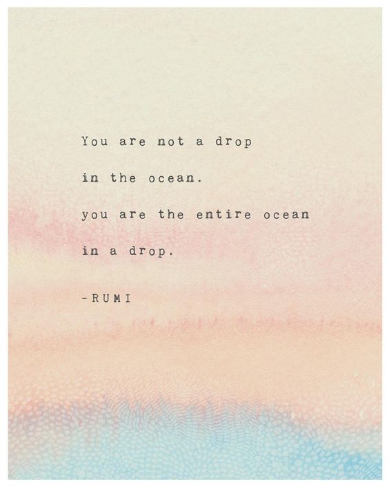 You Are Ocean Quotes