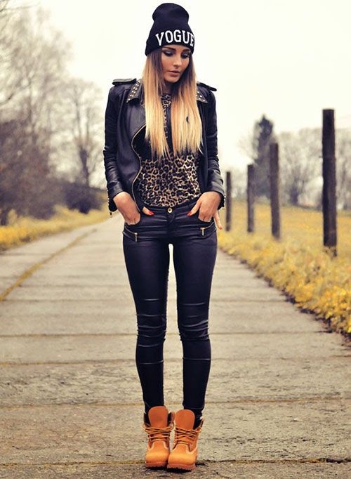edgy outfit trendy