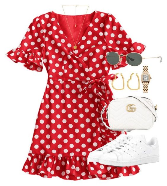 red dots sneakers